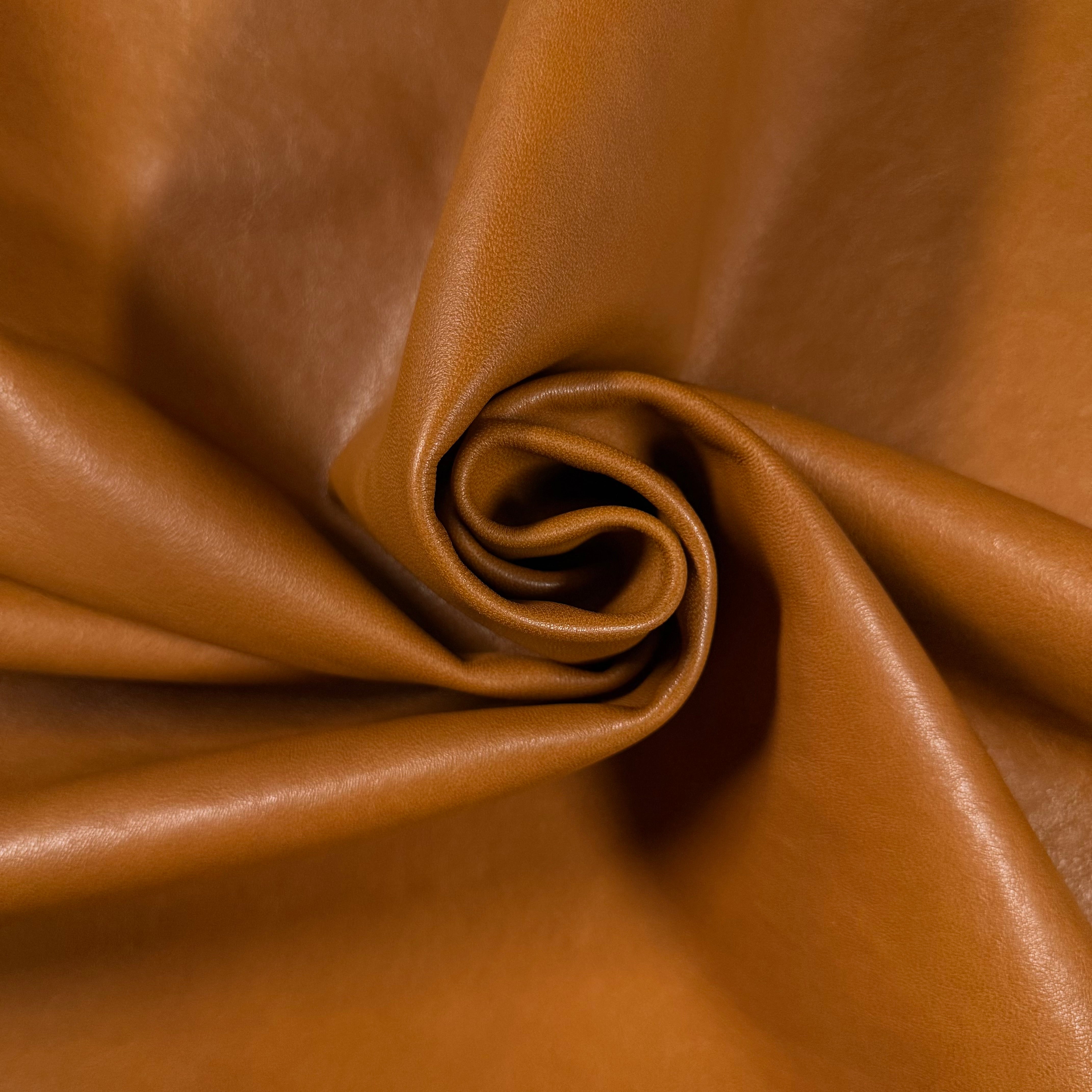 Italian Veg Tan Lamb Nappa, 2.5 oz | 4 Colors