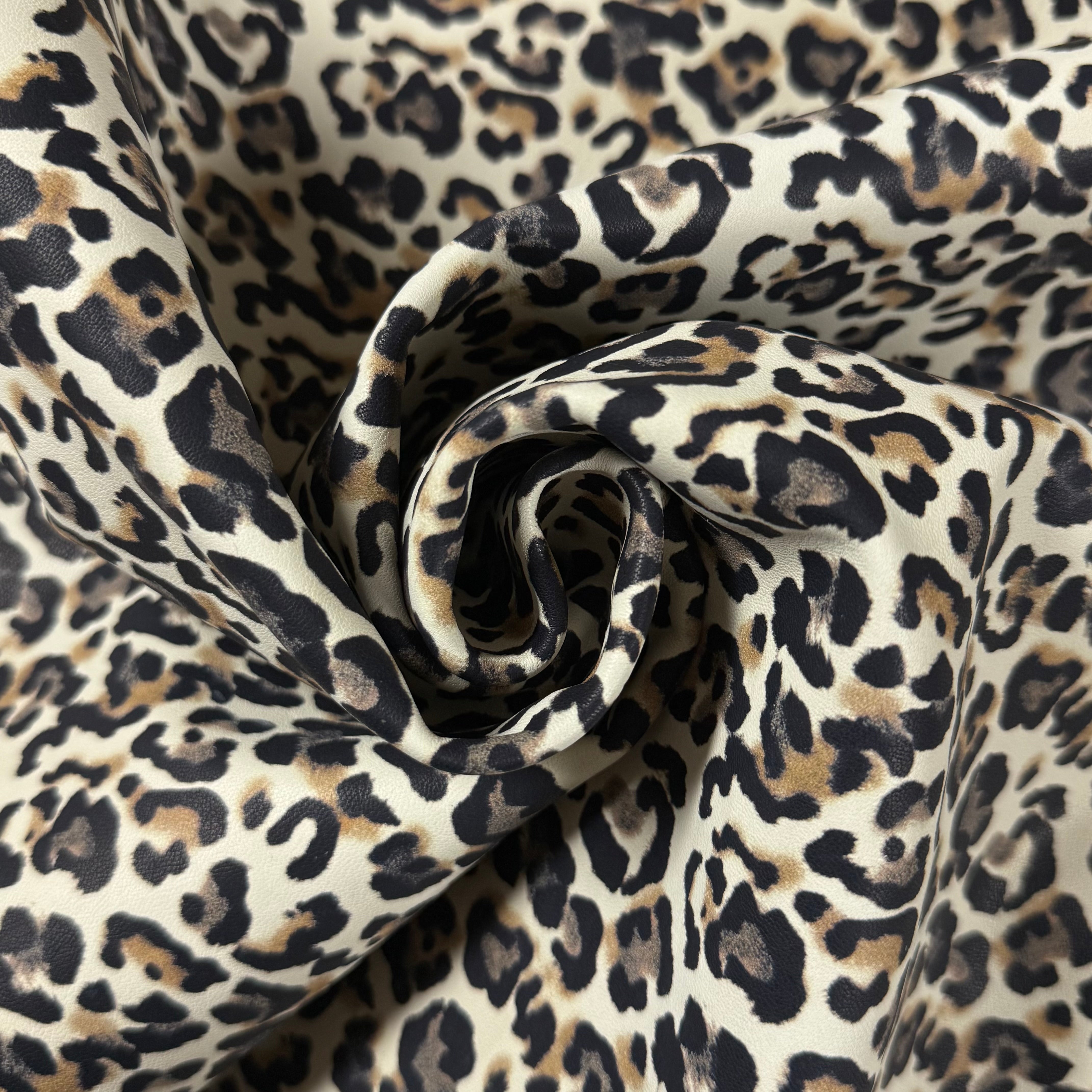 Leopard Print Lamb Nappa, 2 oz