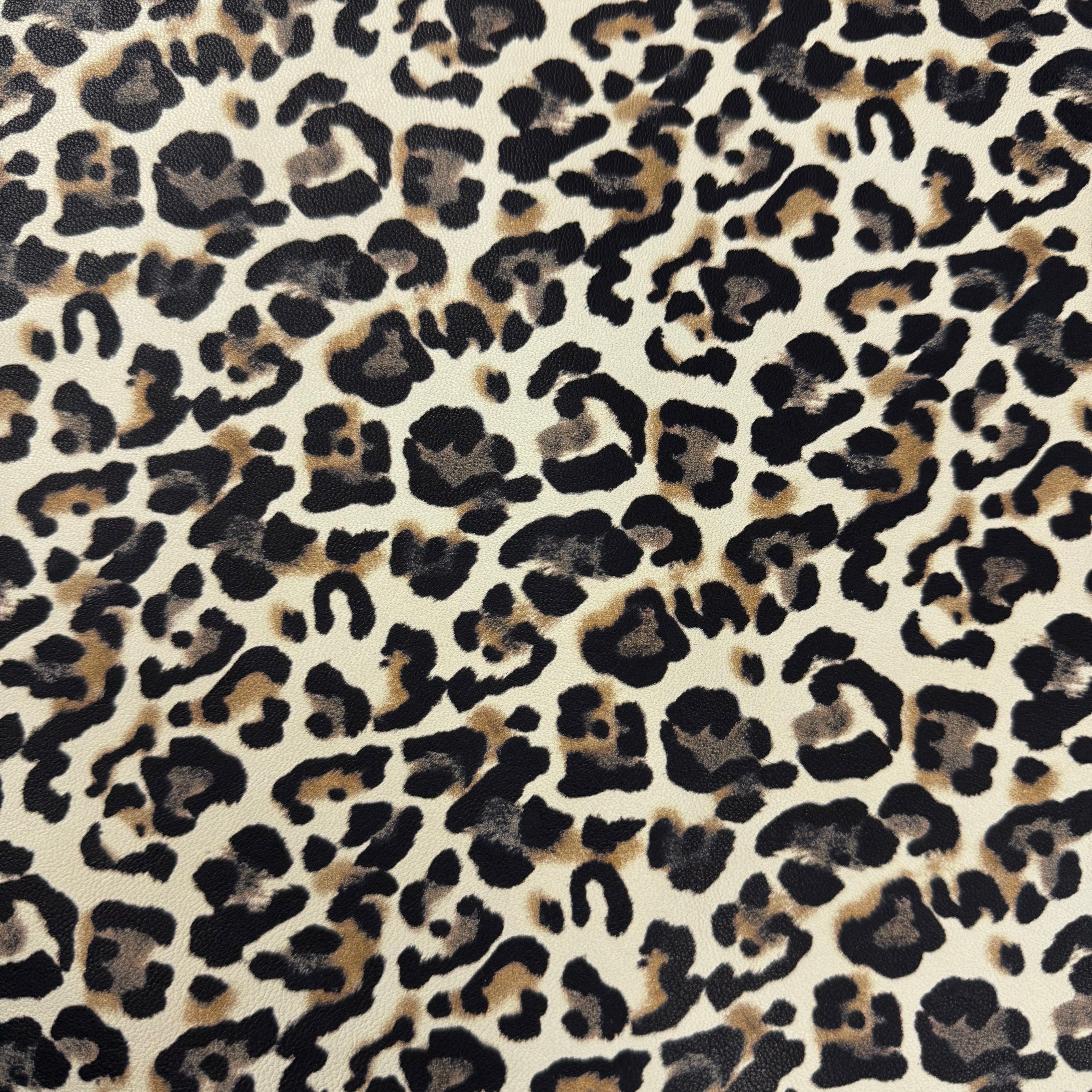Leopard Print Lamb Nappa, 2 oz