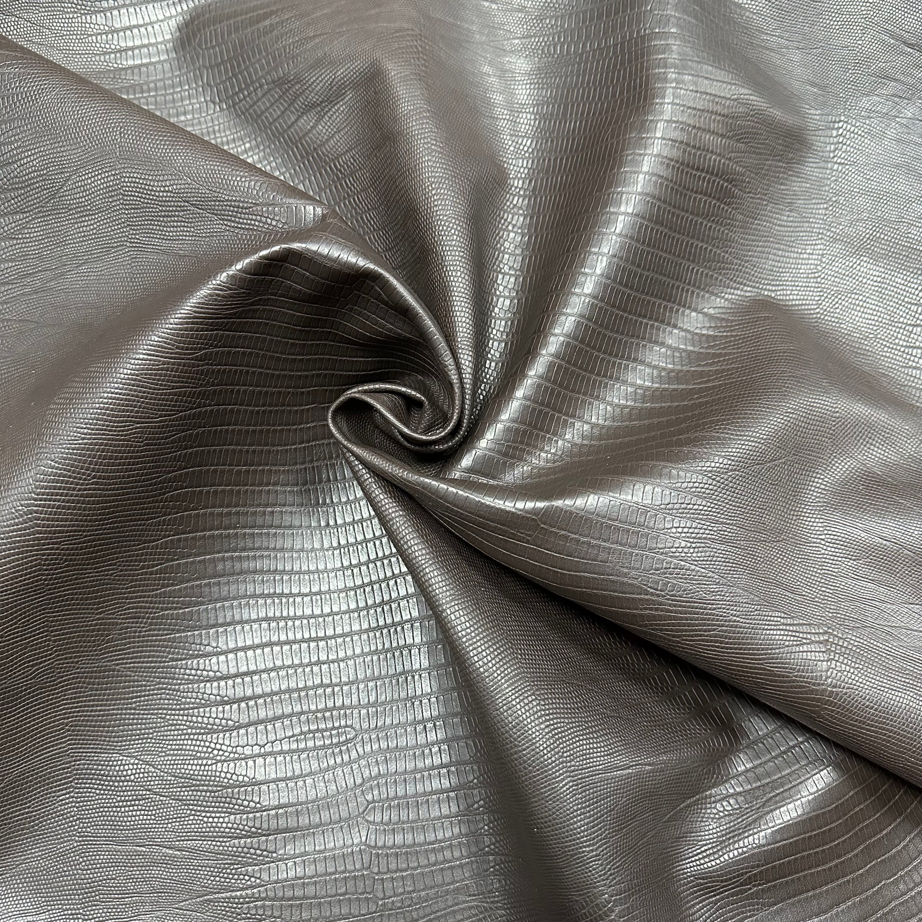 Lizard Embossed Lamb, 1-2 oz