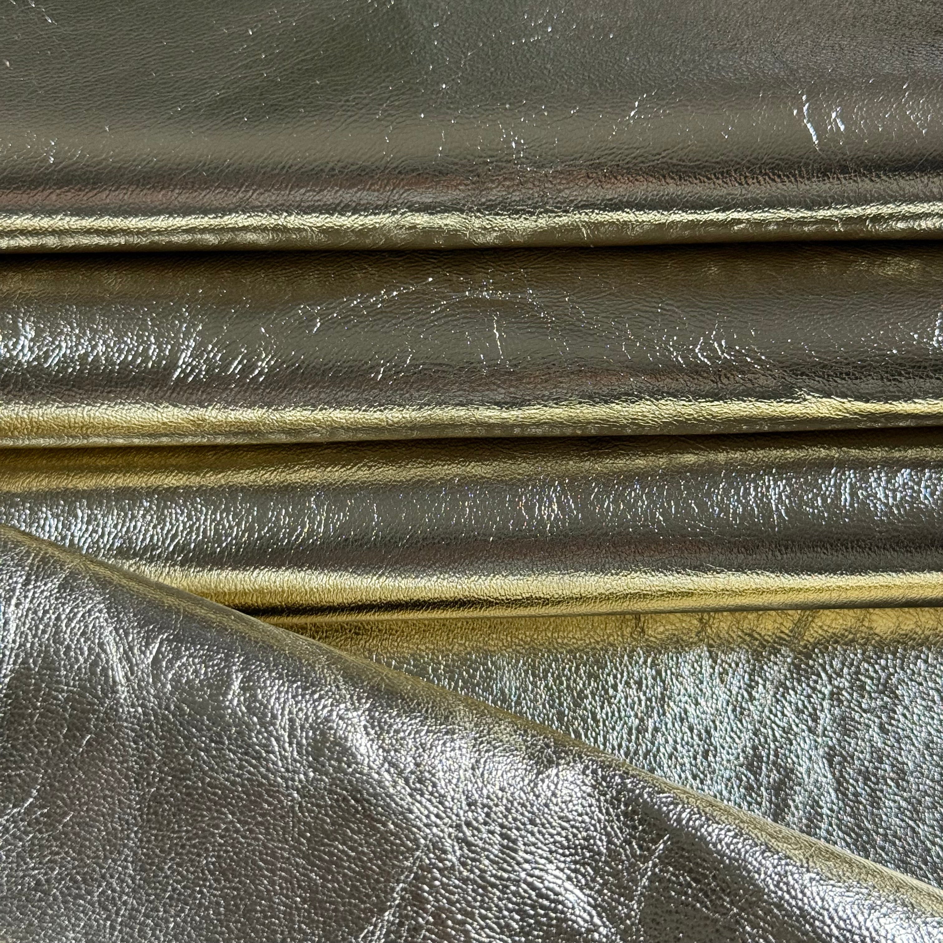 Metallic Foil Lamb, 1.5 oz | 20 Colors – LeatherSkins.com