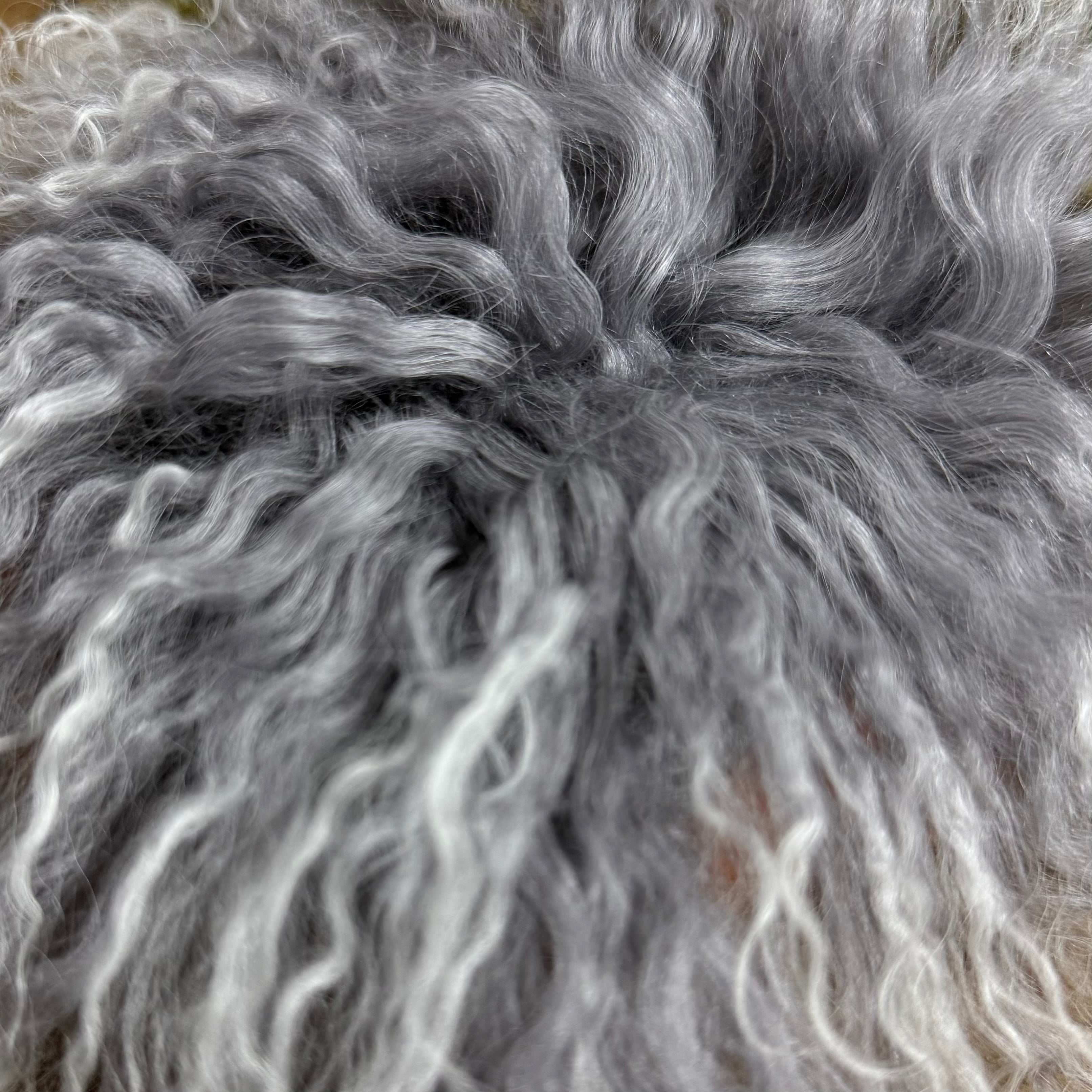 Mongolian Tibetan Curly Lamb Plate | 30+ Colors