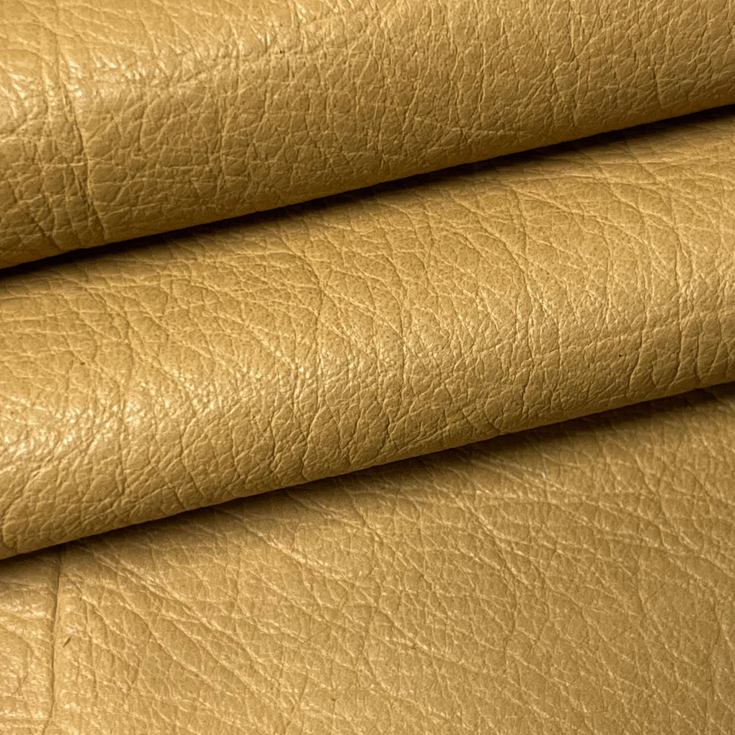 Naked Cow Nappa Leather-Camel-Leather Skins