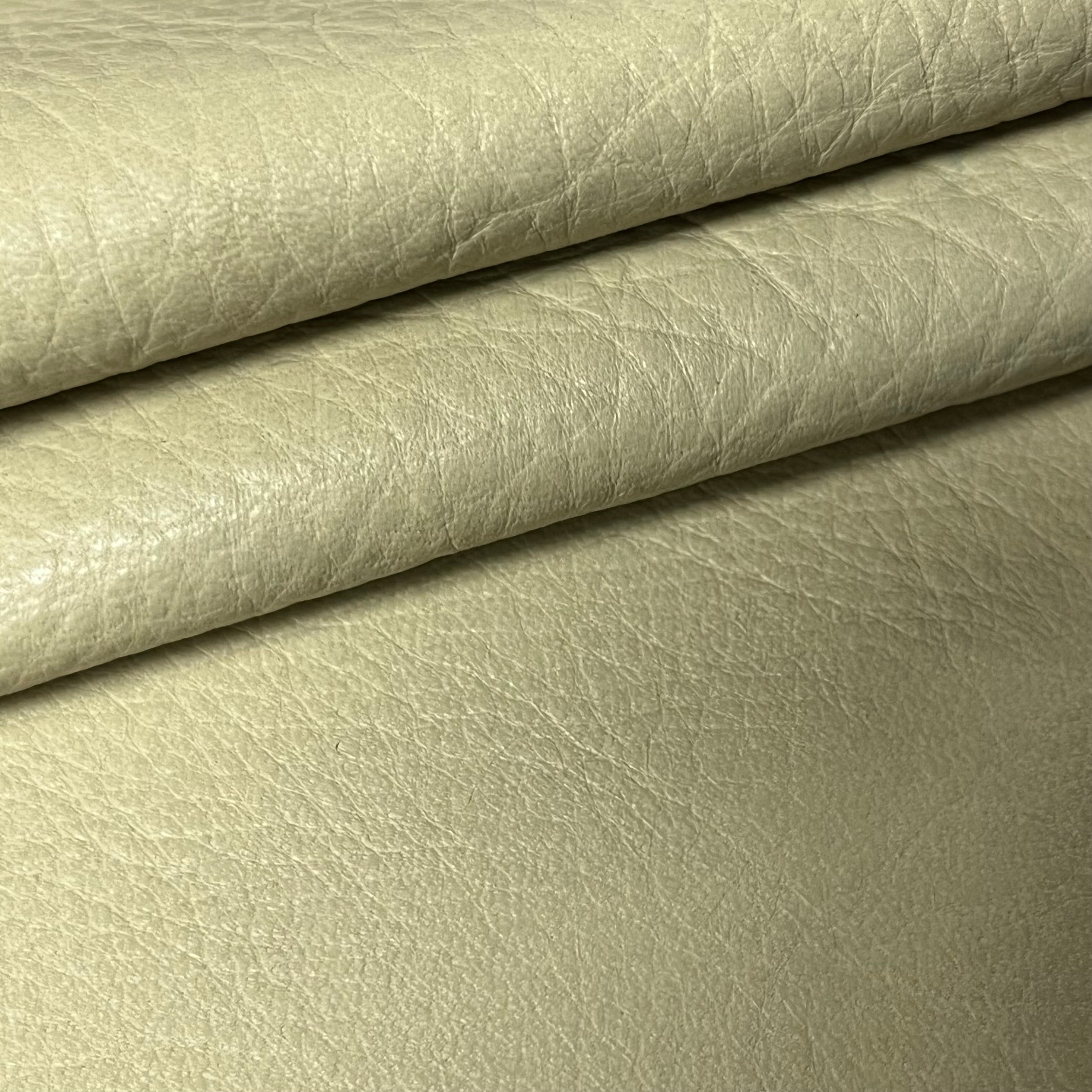 Naked Cow Nappa Leather-Eggshell-Leather Skins