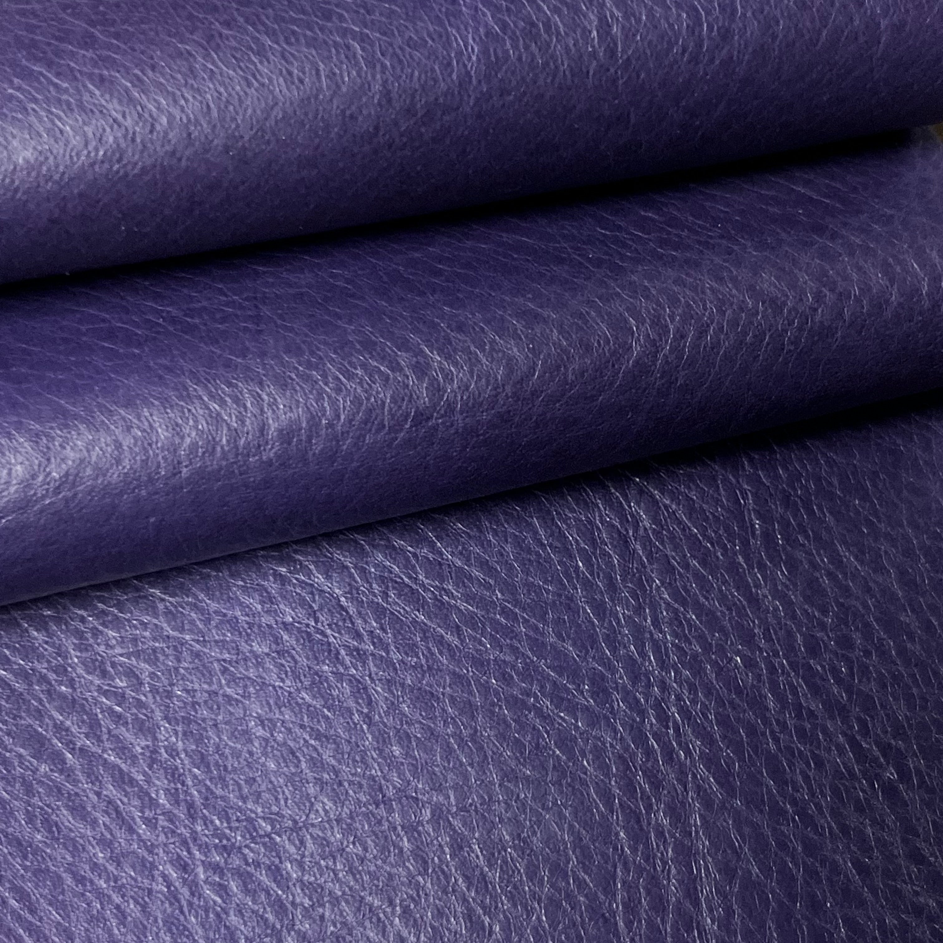 Naked Cow Nappa Leather-Grape-Leather Skins