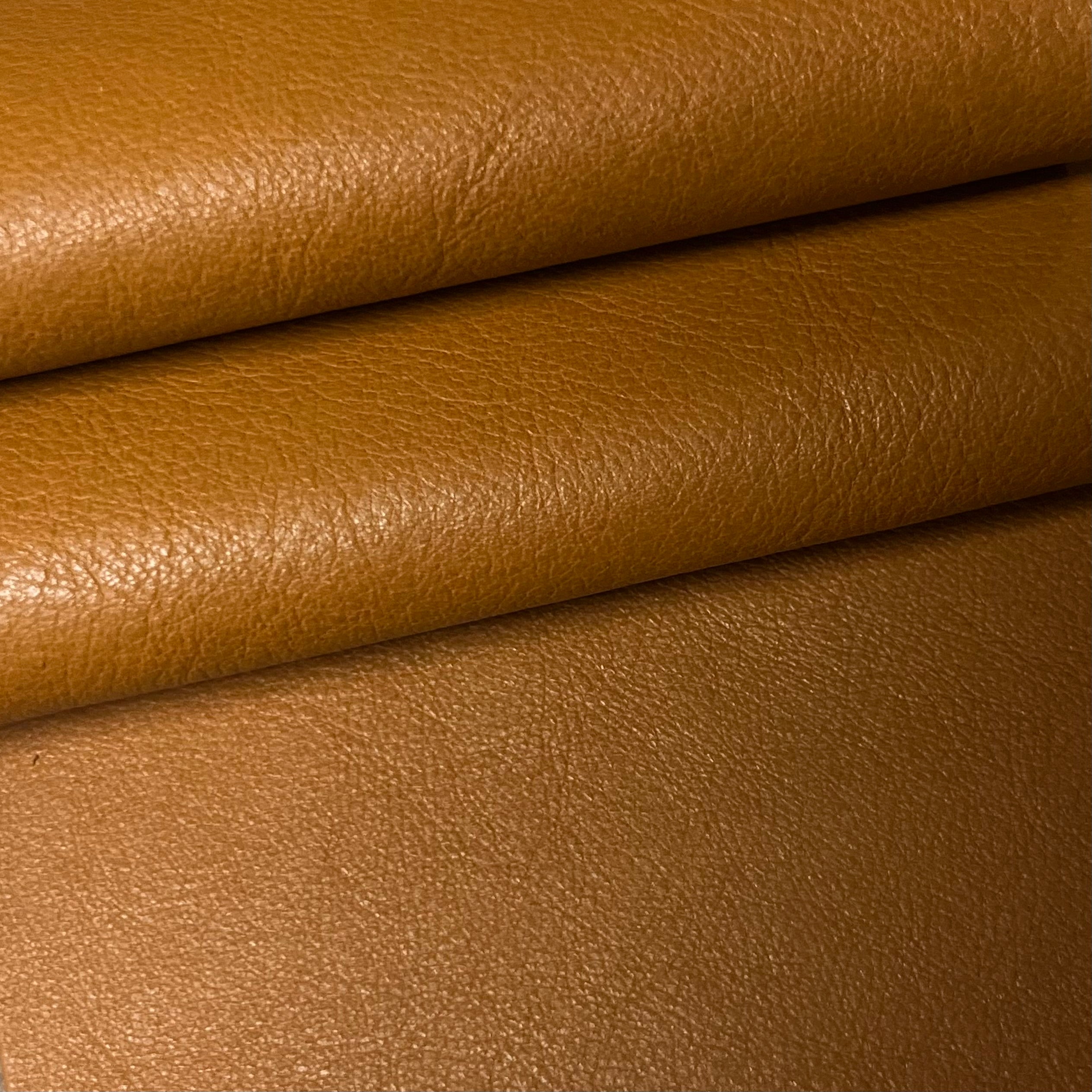 Naked Cow Nappa Leather-Saddle-Leather Skins