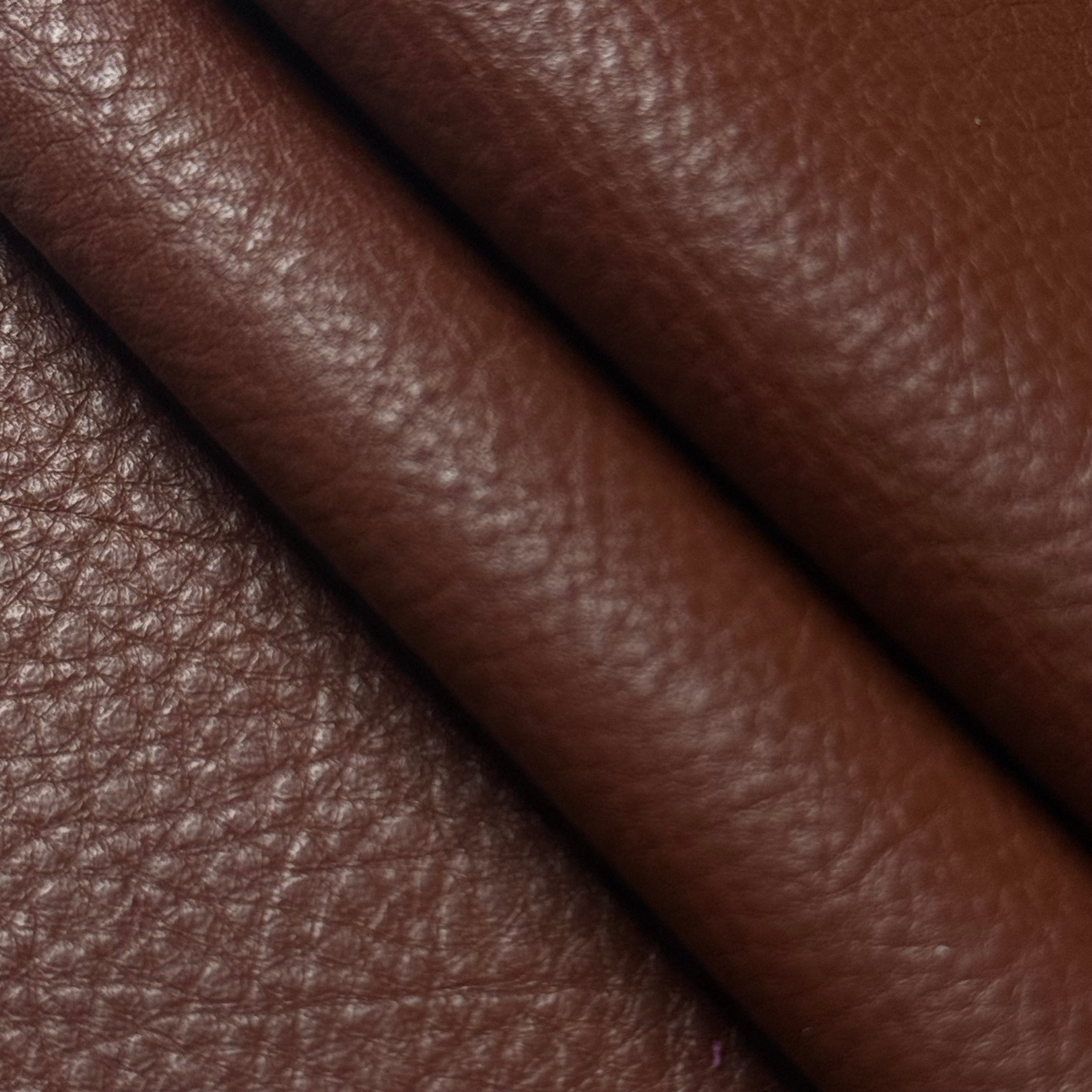 Naked Cow Nappa Leather-Whiskey-Leather Skins