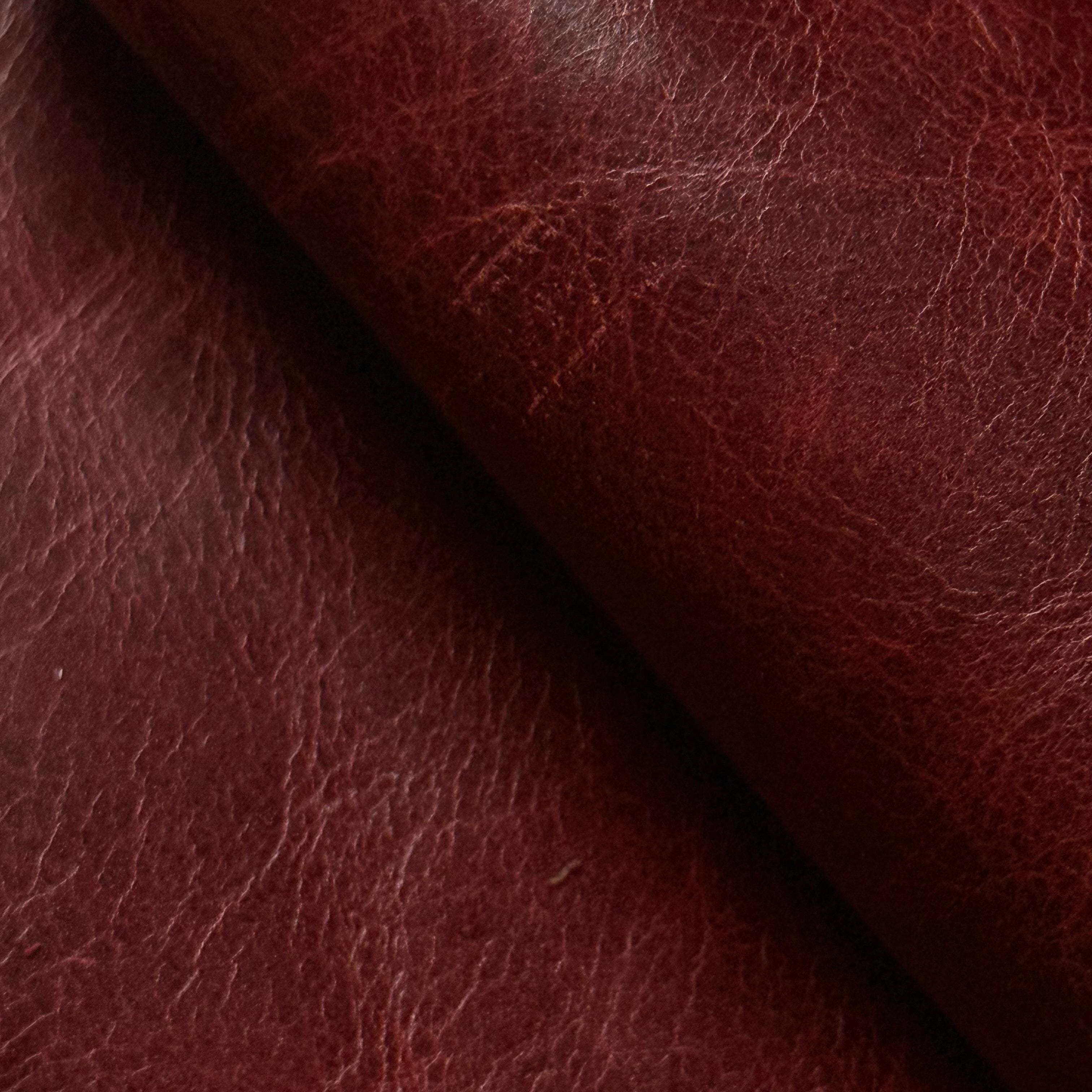 Oil Tanned Pull-Up Cowhide, 3 oz | 15+ Colors