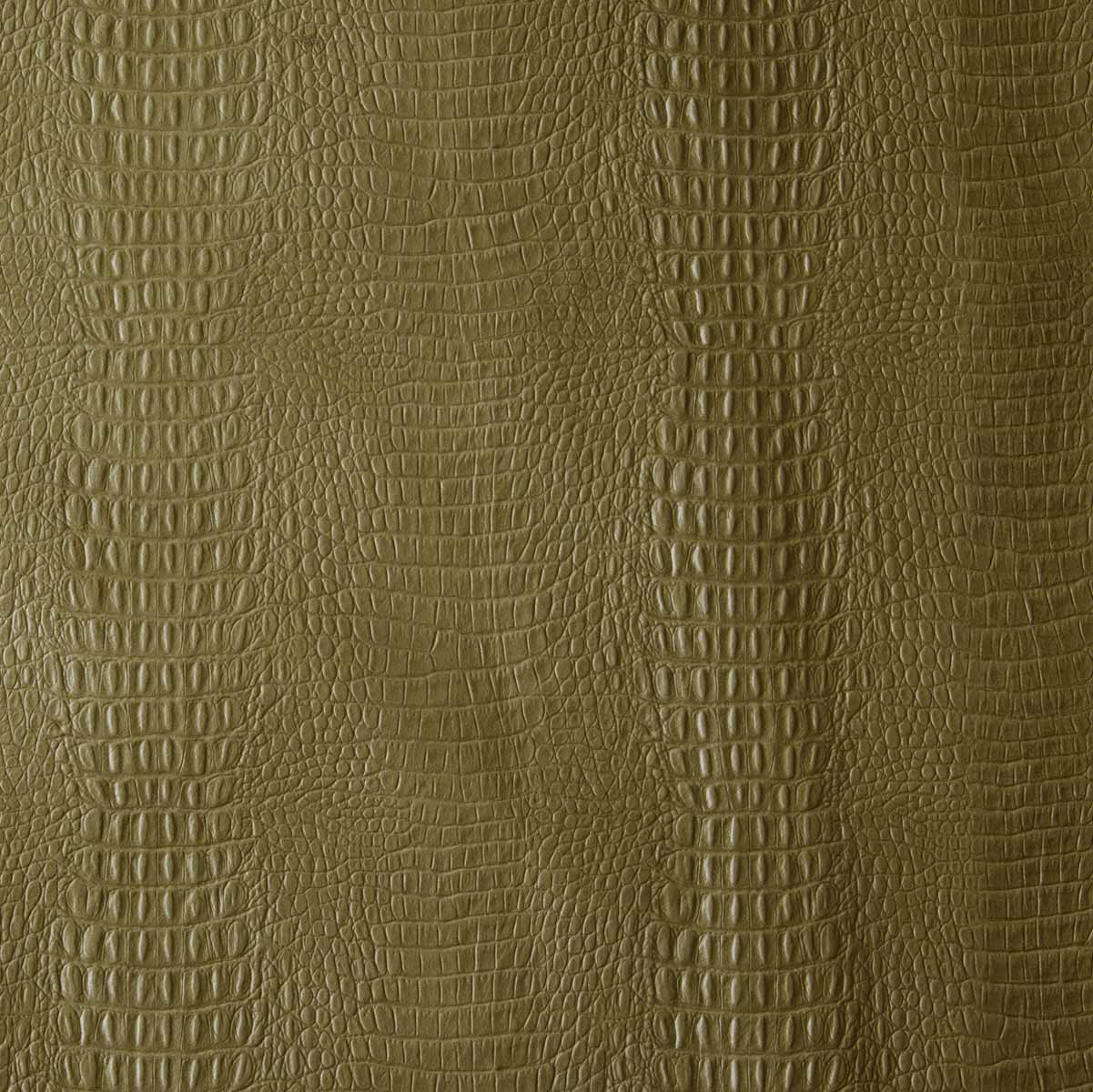 Crocodile Embossed Leather - Hornback Pattern | Ships in 3-5 Days