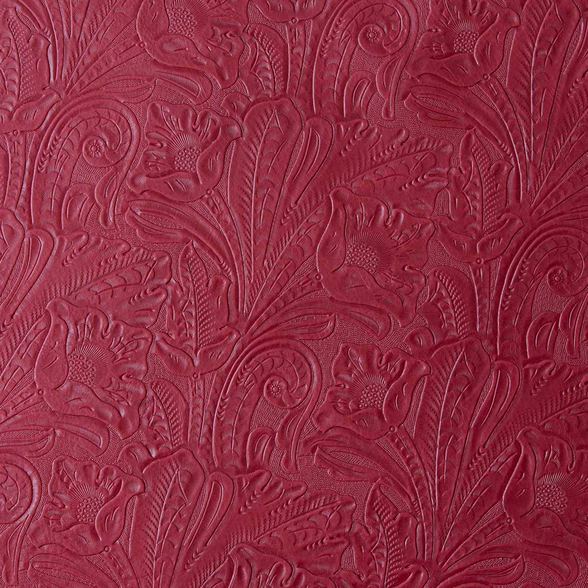 Floral Embossed Cow - 10 Colors | Ships in 3-5 Days