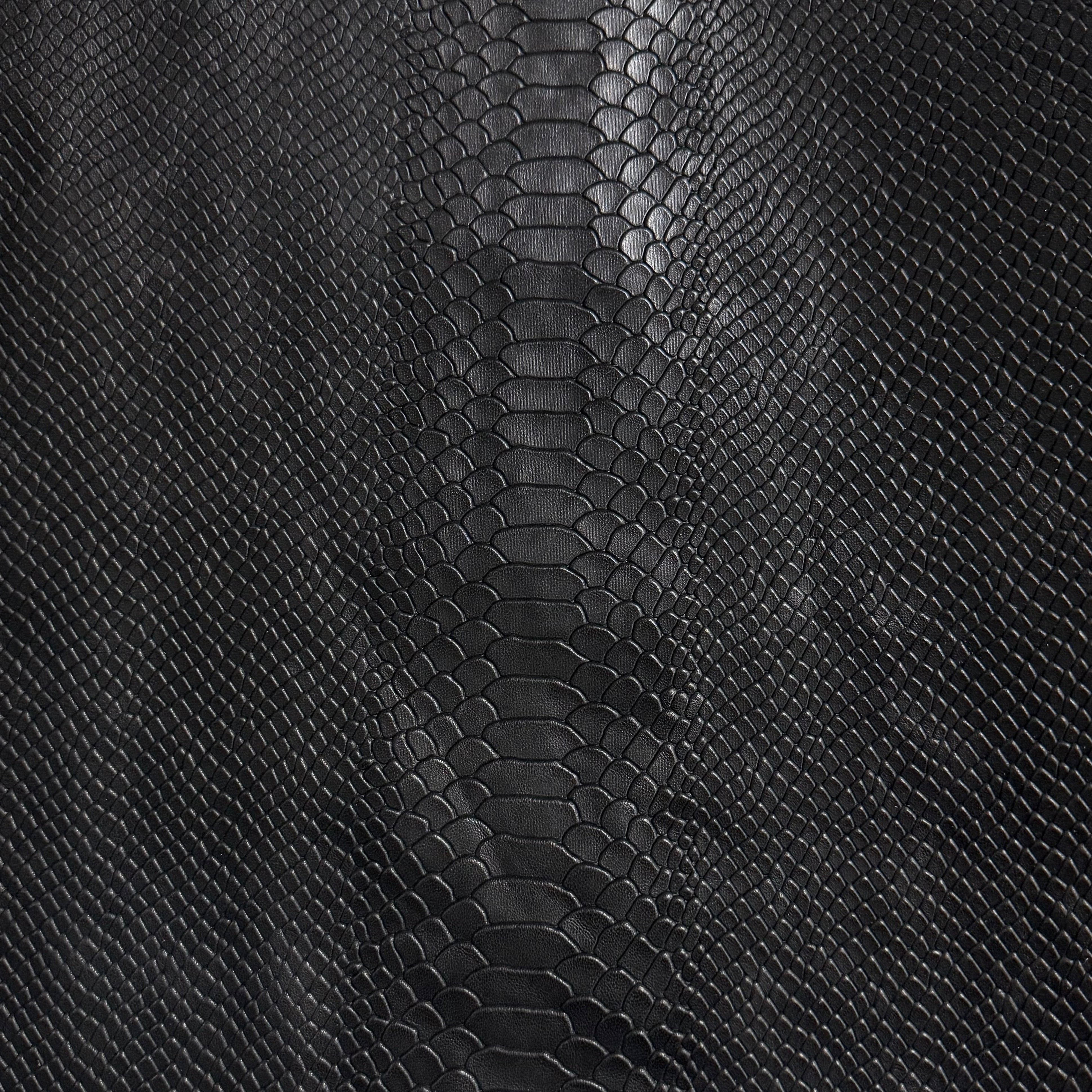 Snake Embossed Veg Tan Lambskin, 2.5 oz | 2 Colors