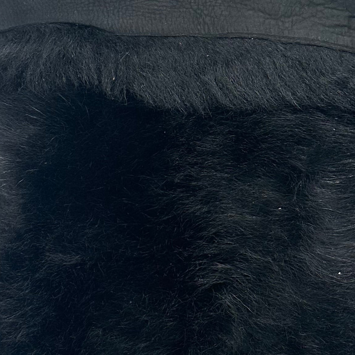 Toscana Shearling Long Hair - Tone on Tone Back