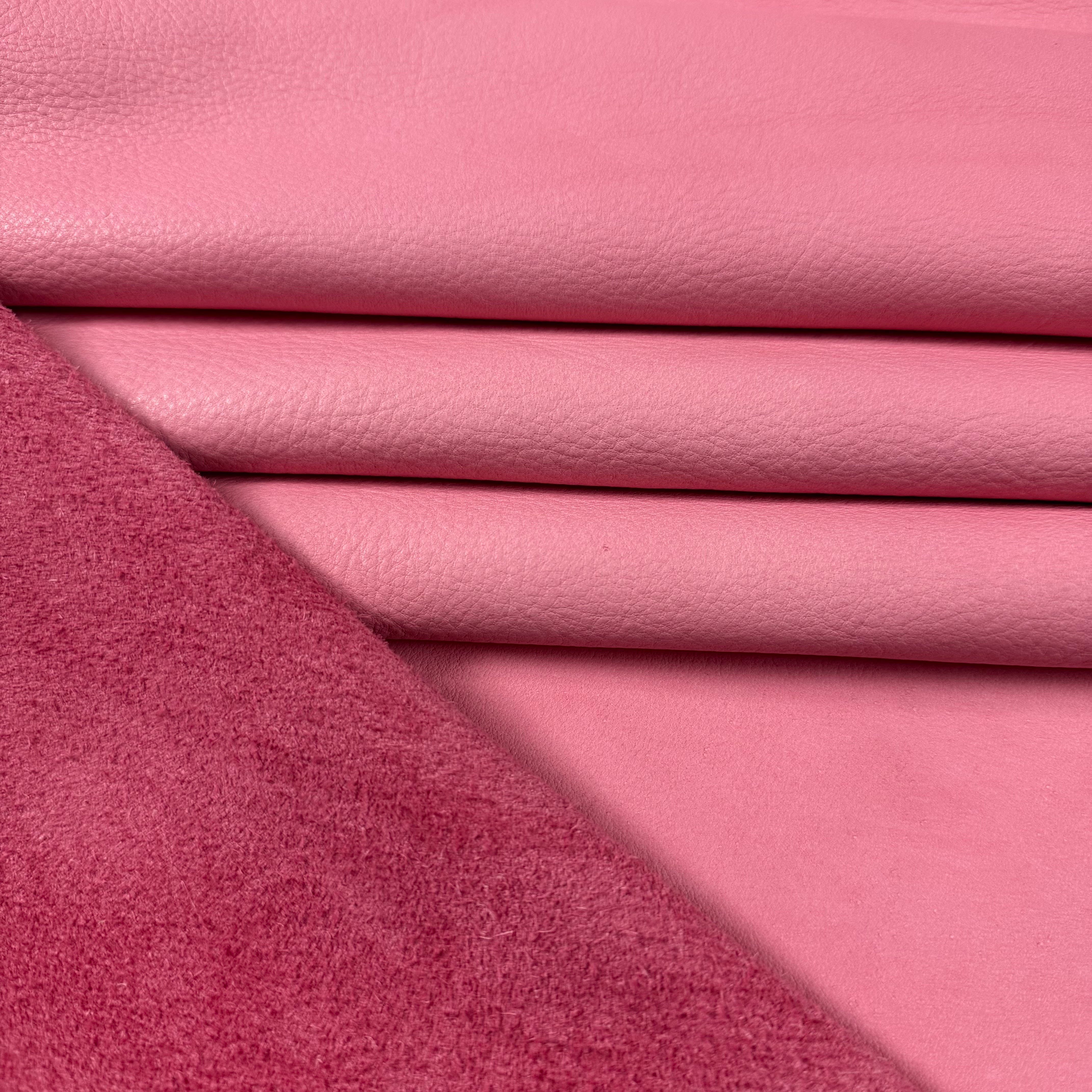 Veg Line - Soft Veg-Tan Cowhide, Bubblegum