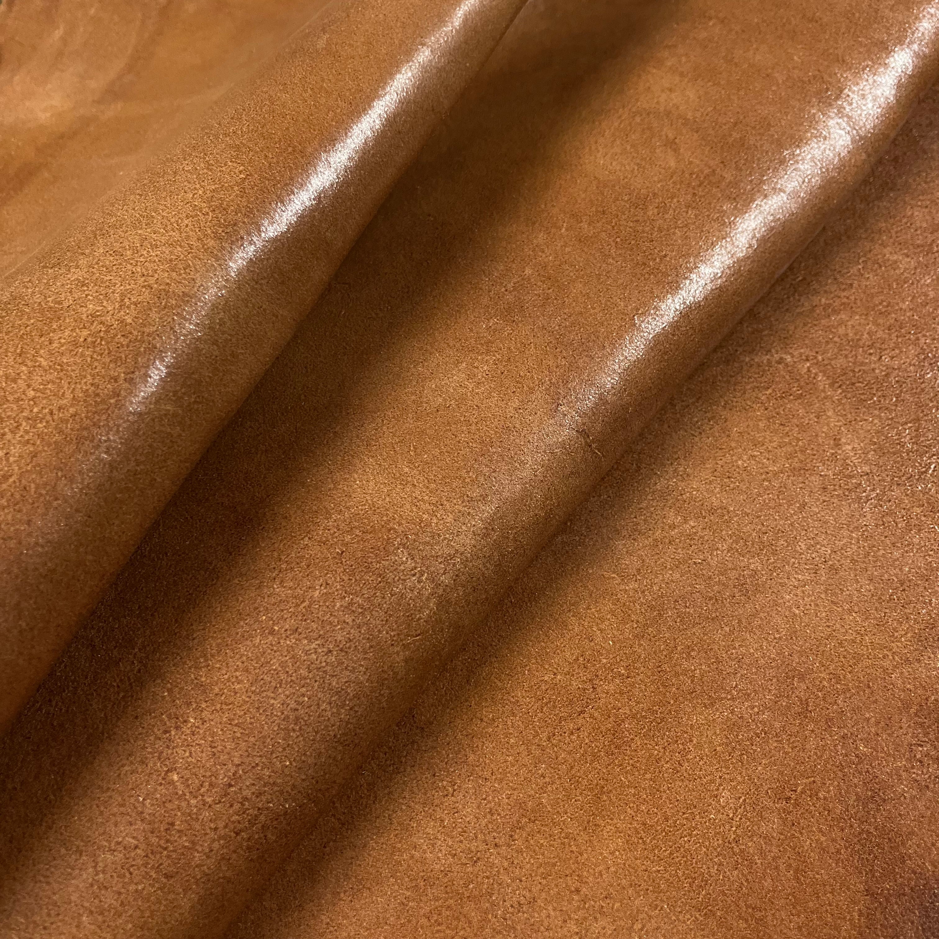 Conceria 800 Viceversa Laminato-Rusted Cork-Leather Skins