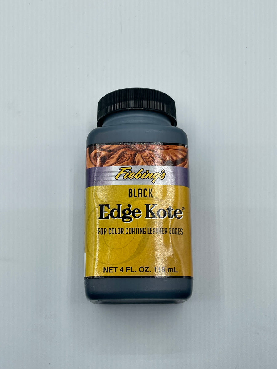 FIEBING’S BLACK EDGE KOTE 4OZ