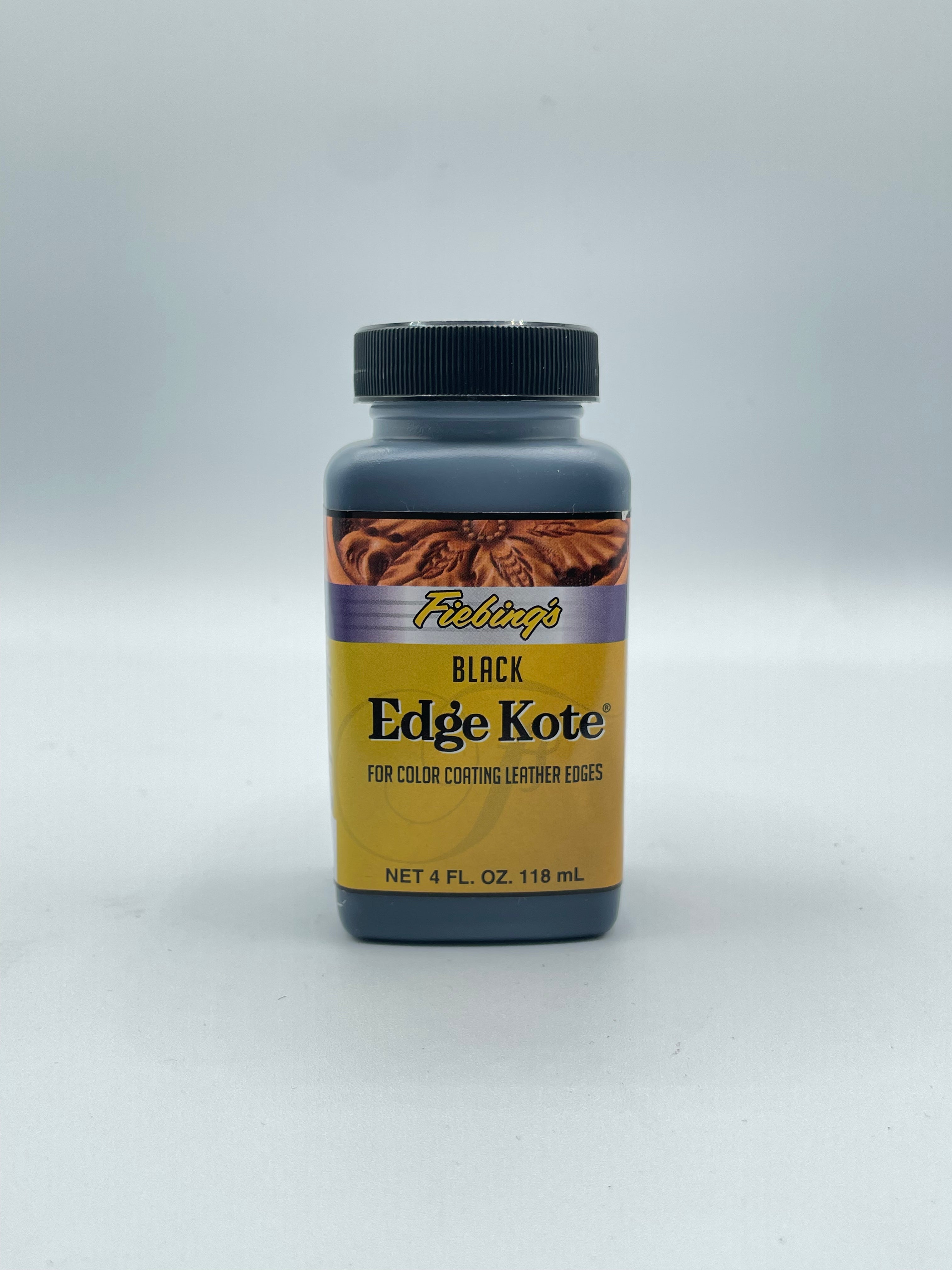 FIEBING’S BLACK EDGE KOTE 4OZ