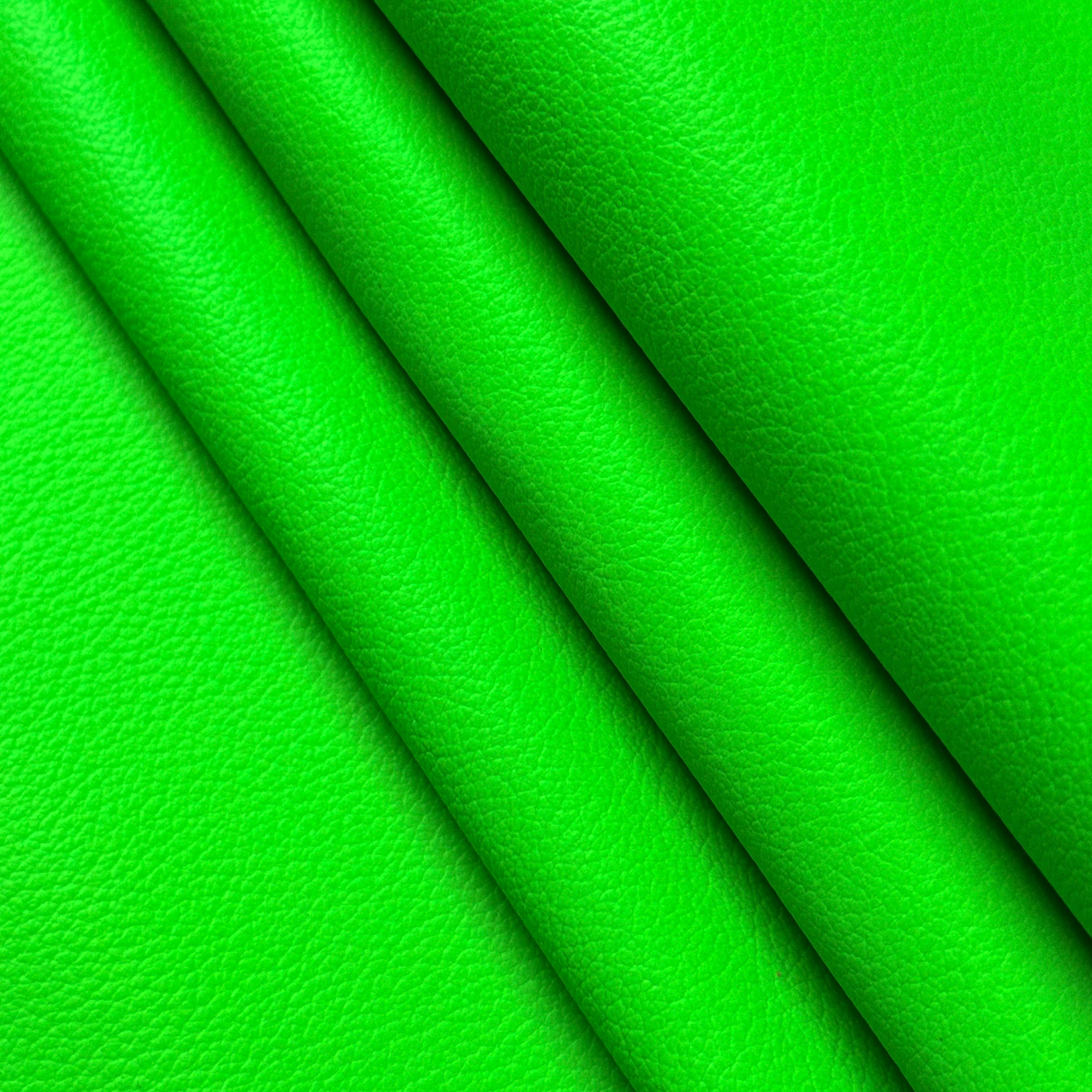 Neon Economy Cow Nappa "Varsity Jacket" Leather, 2-3 oz | 4 Colors