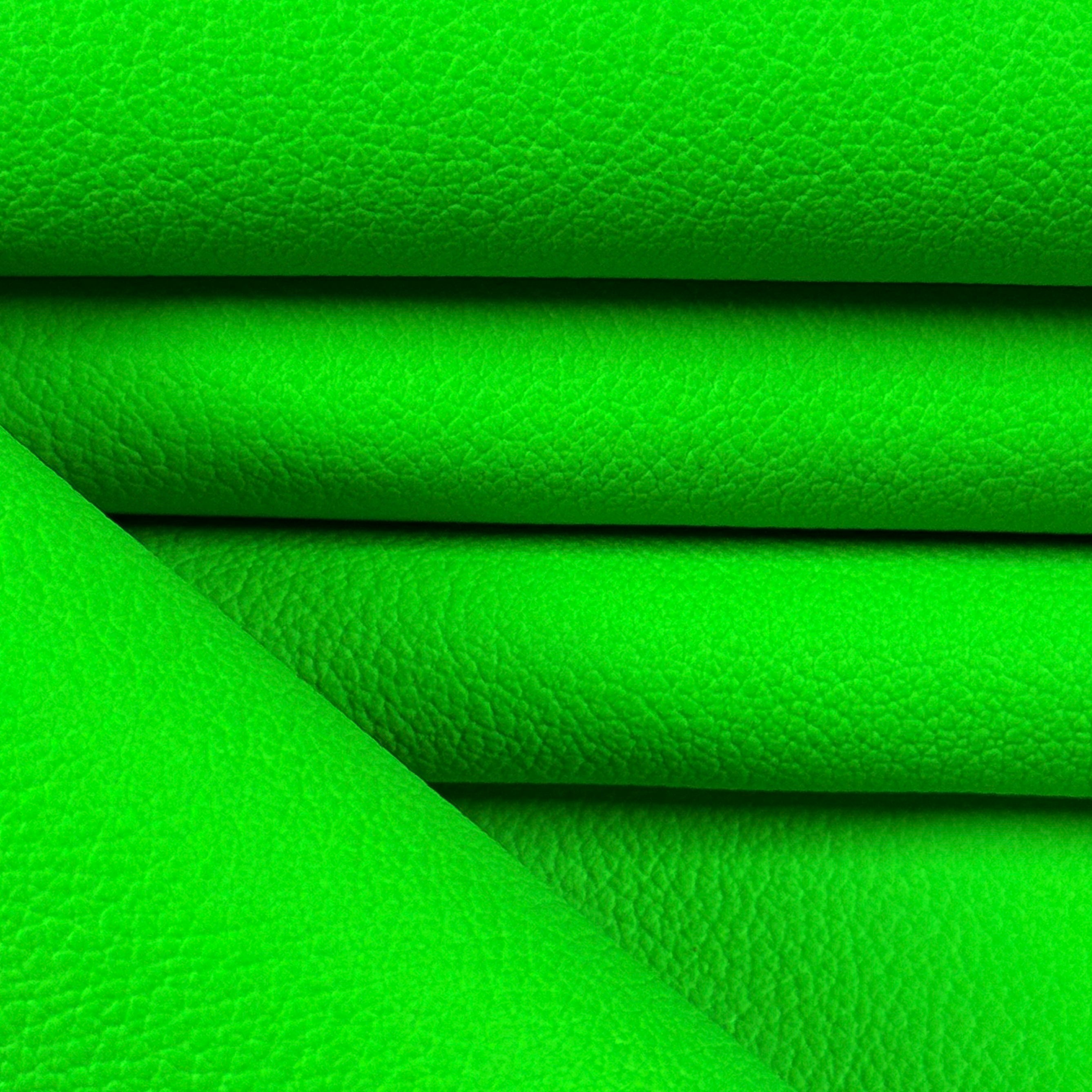 Neon Economy Cow Nappa "Varsity Jacket" Leather, 2-3 oz | 4 Colors