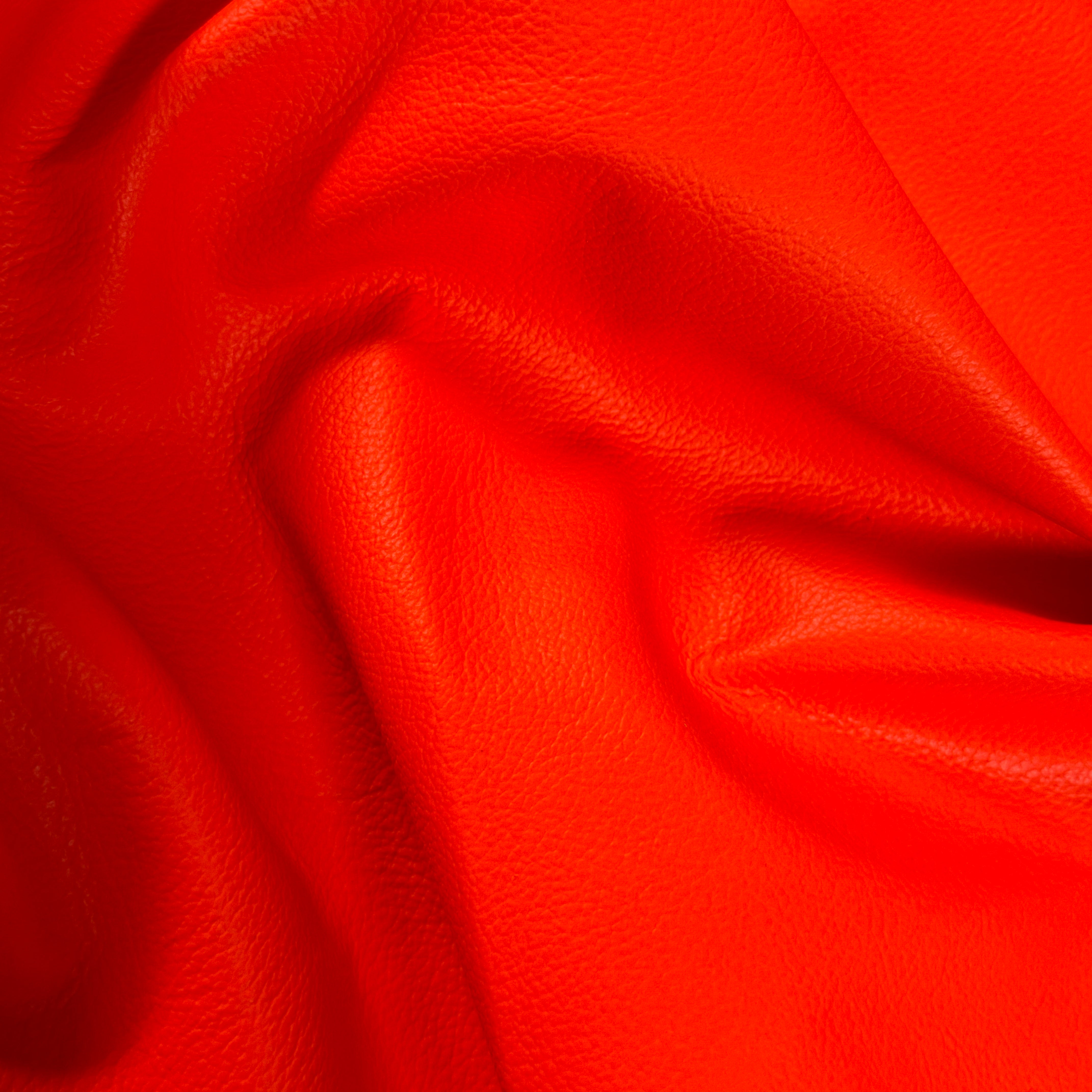 Neon Economy Cow Nappa "Varsity Jacket" Leather, 2-3 oz | 4 Colors