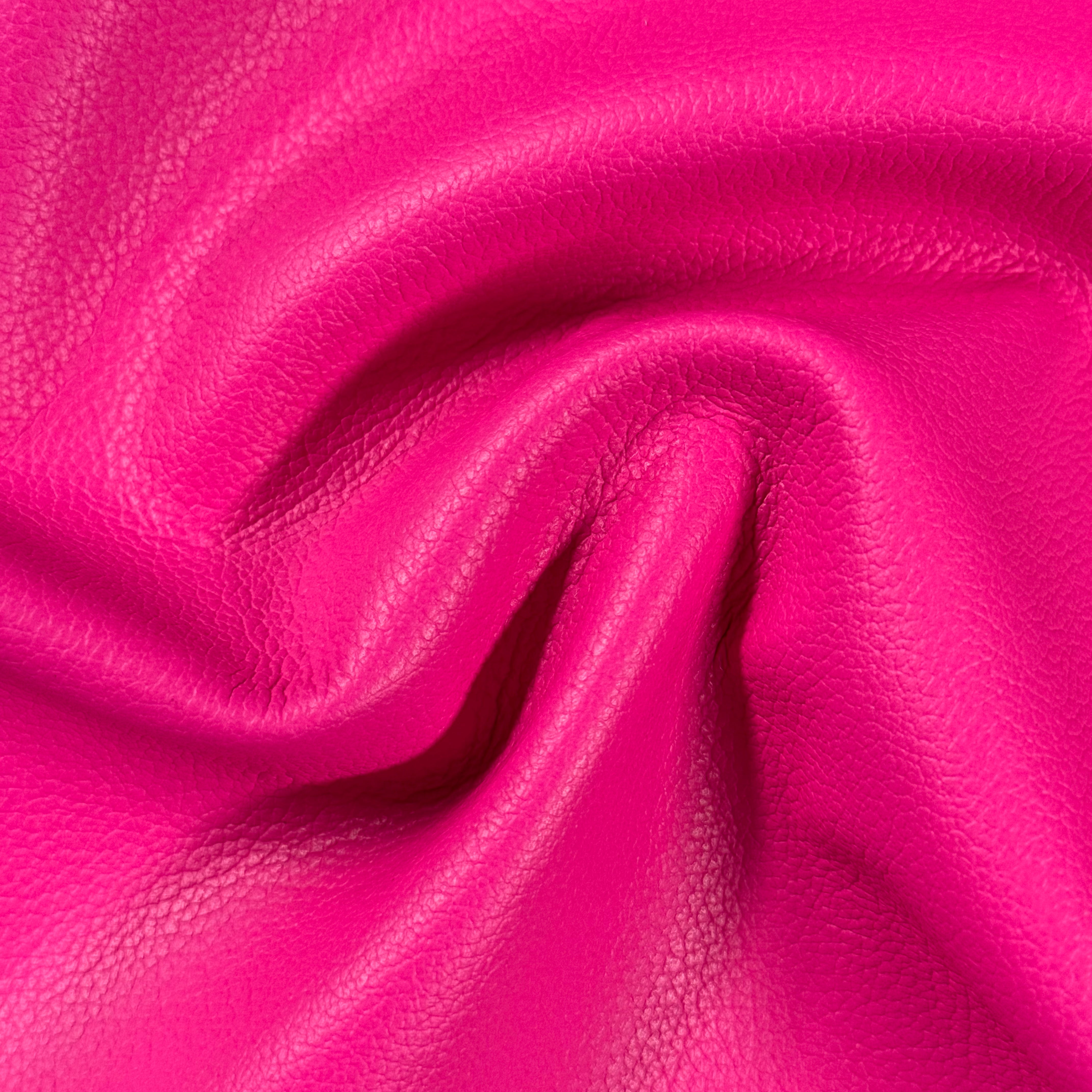 Neon Economy Cow Nappa "Varsity Jacket" Leather, 2-3 oz | 4 Colors
