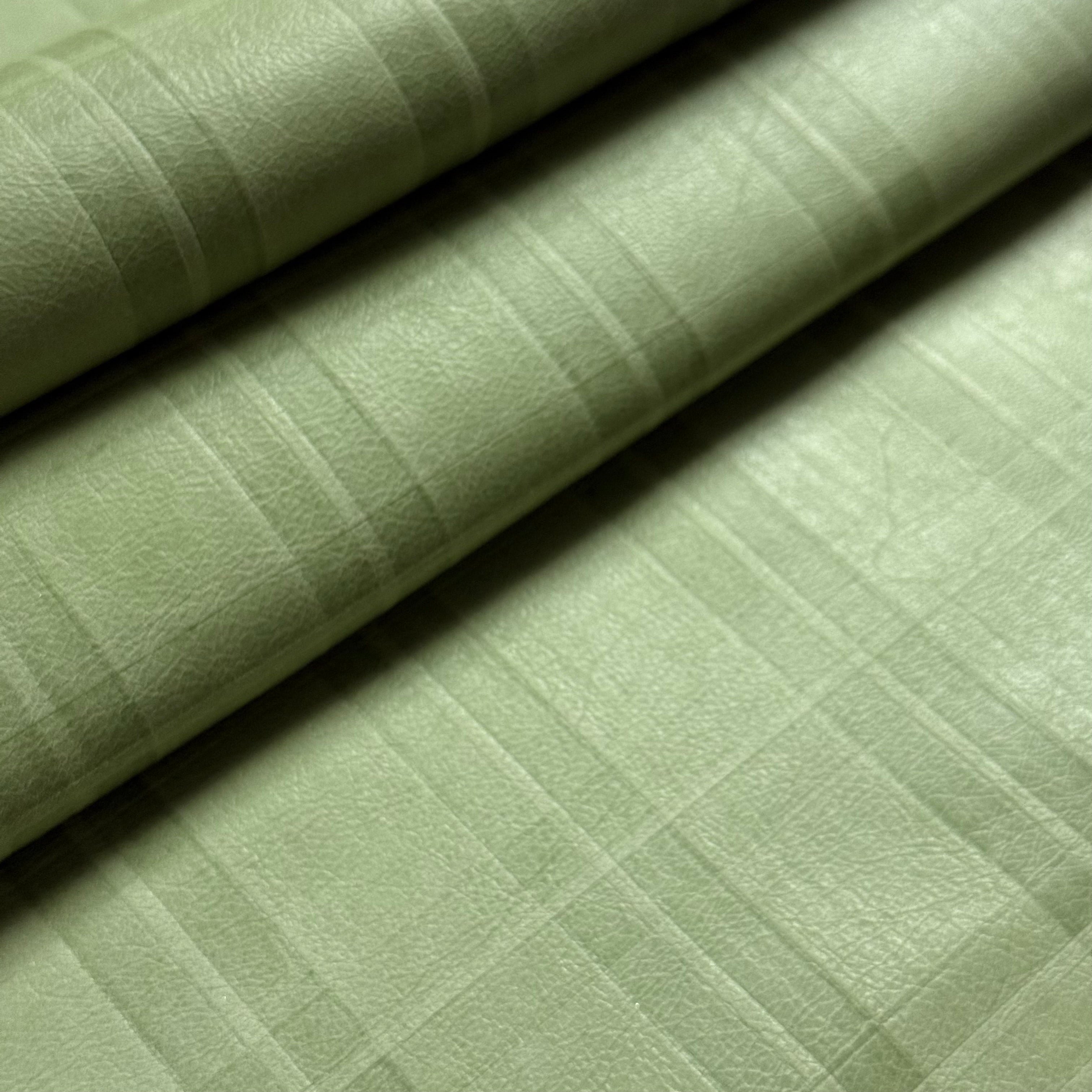 Plaid Embossed Lamb Leather, 1.5 oz | 4 Colors - Designer