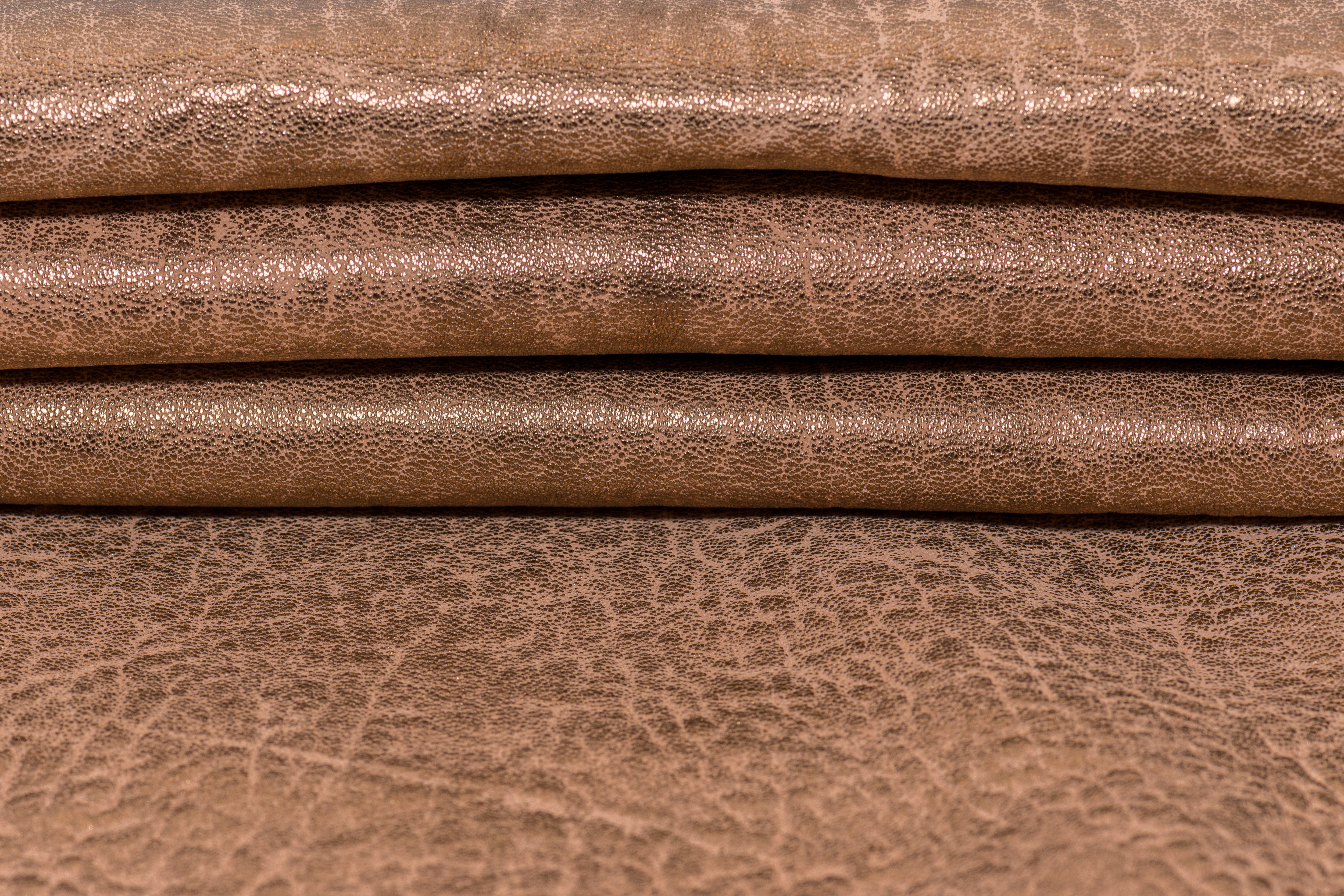 Shrunken Metallic Lamb, 3-4 oz - 5 Colors – Leather Skins