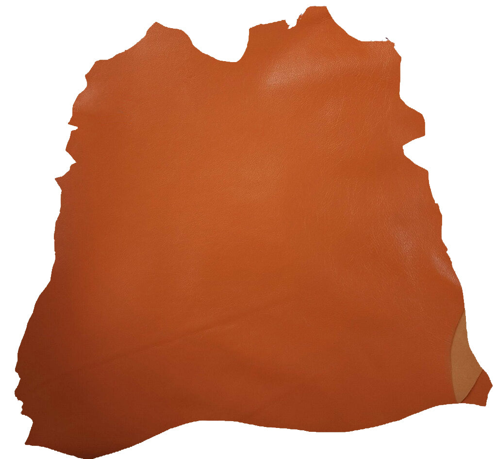 DRUM-DYED LAMB NAPPA