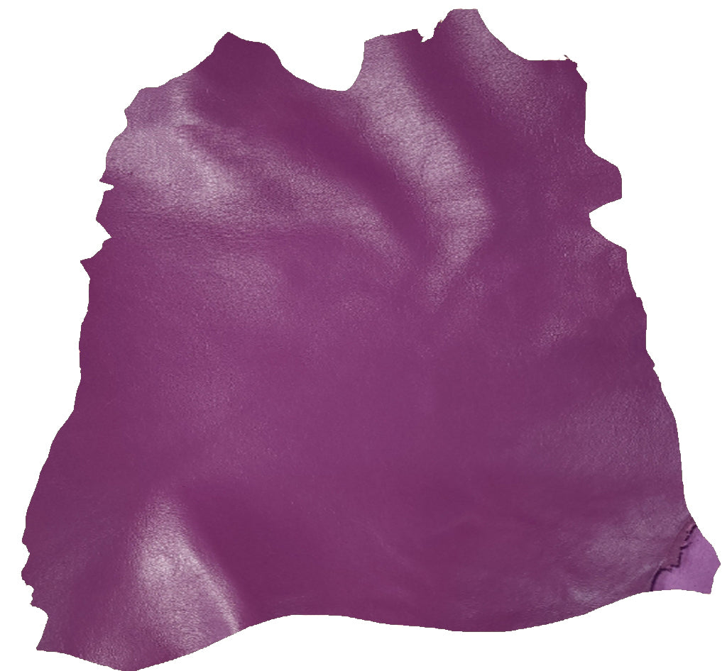 DRUM-DYED LAMB NAPPA