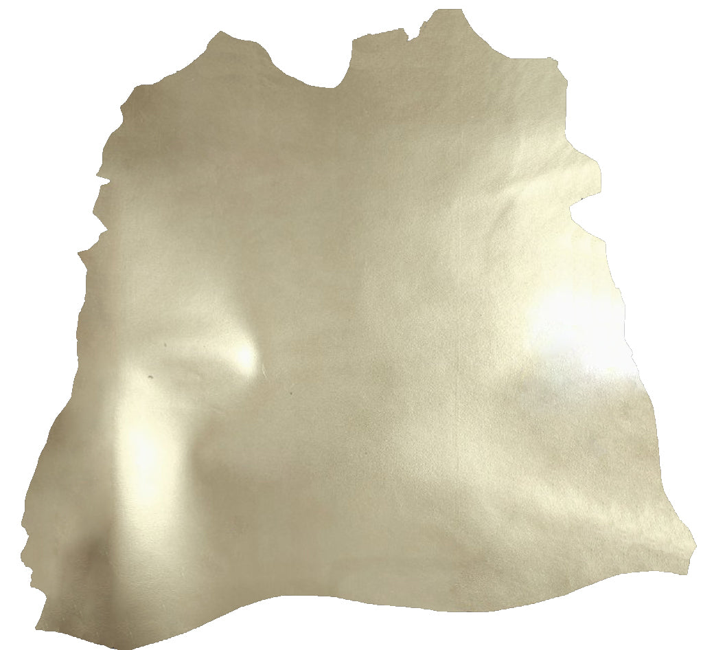 METALLIC GOAT KID SKIN Leather Skins