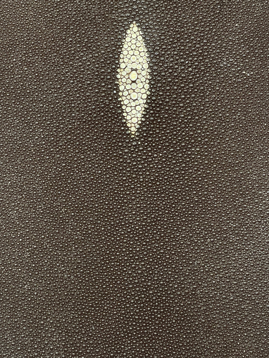 STINGRAY/SHAGREEN BROWN